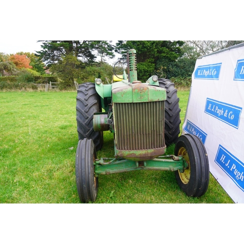 171 - John Deere Model R Diesel tractor. Runs and drives. New tyres. V5