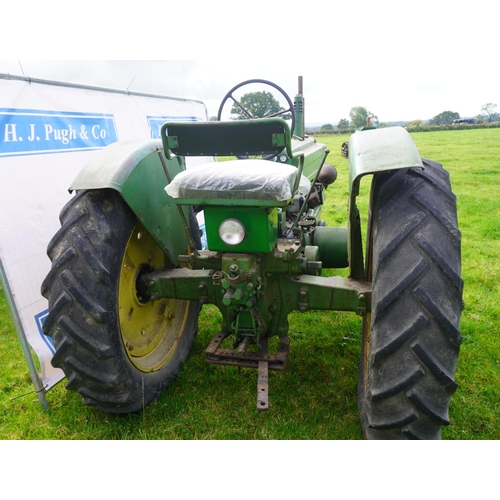 172 - John Deere Model B tractor. Runs and drives. Complete engine rebuild, brakes done, all lights work. ... 