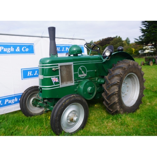 178 - Field Marshall Series 2 tractor. Fully restored engine, overall new tyres, PTO, Lighting kit. Runs a... 