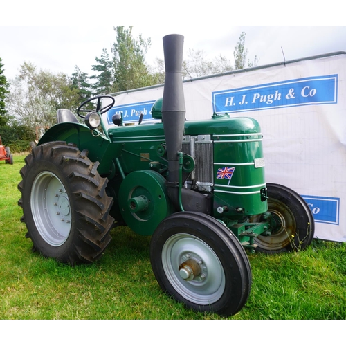 178 - Field Marshall Series 2 tractor. Fully restored engine, overall new tyres, PTO, Lighting kit. Runs a... 