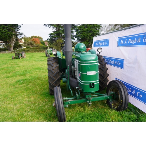 178 - Field Marshall Series 2 tractor. Fully restored engine, overall new tyres, PTO, Lighting kit. Runs a... 