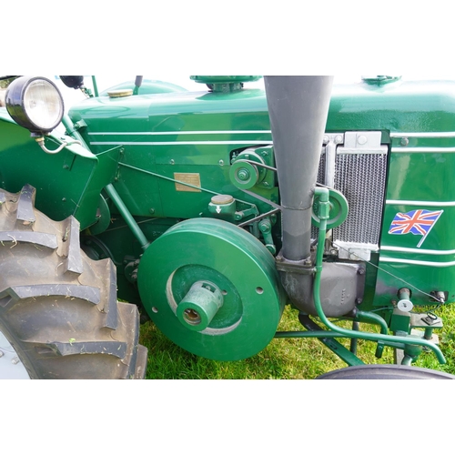 178 - Field Marshall Series 2 tractor. Fully restored engine, overall new tyres, PTO, Lighting kit. Runs a... 