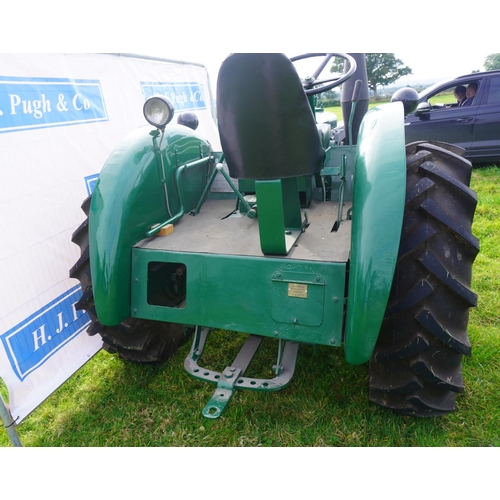 178 - Field Marshall Series 2 tractor. Fully restored engine, overall new tyres, PTO, Lighting kit. Runs a... 