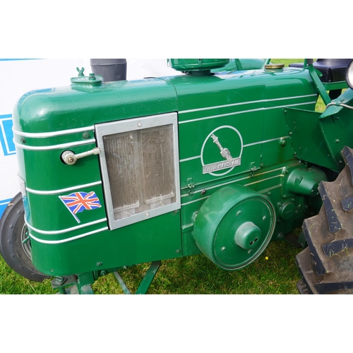 178 - Field Marshall Series 2 tractor. Fully restored engine, overall new tyres, PTO, Lighting kit. Runs a... 