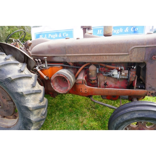 179 - McCormick Deering W9 petrol TVO tractor. Electric start, original tractor, new tyres, wheel weights.... 