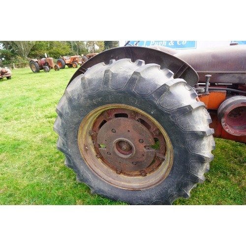 179 - McCormick Deering W9 petrol TVO tractor. Electric start, original tractor, new tyres, wheel weights.... 