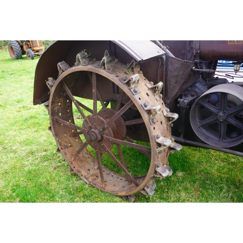 182 - McCormick Deering WK40 tractor. Runs and drives, totally original. SN. WKC3574. No V5.