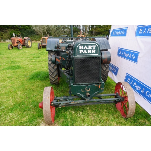 184 - Hart Parr 16-30 tractor. 1925. Petrol TVO. Runs and drives. SN. 23622 c/w history but No V5