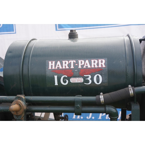 184 - Hart Parr 16-30 tractor. 1925. Petrol TVO. Runs and drives. SN. 23622 c/w history but No V5