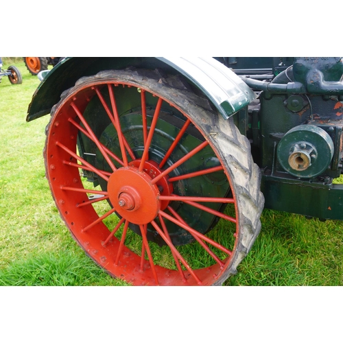 184 - Hart Parr 16-30 tractor. 1925. Petrol TVO. Runs and drives. SN. 23622 c/w history but No V5