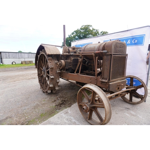 185 - Hart Parr 18-36 tractor. Non-runner. SN. 90020 8721-8727. Barn find