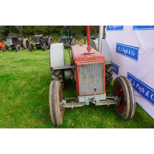 191 - Case Model C tractor. Runs and drives. Older restoration. A Very interestingand rare tractor. A Spec... 