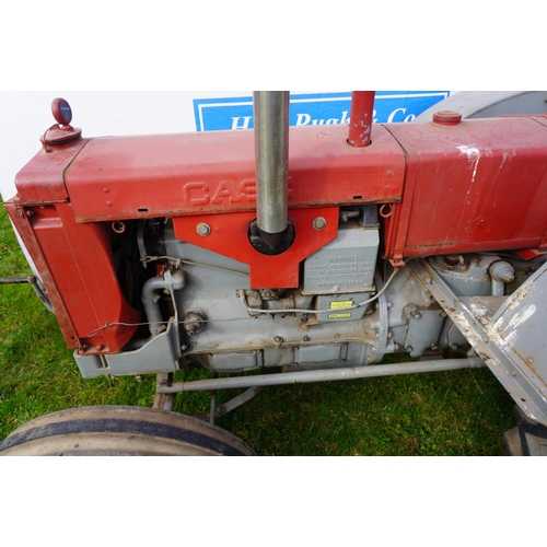 191 - Case Model C tractor. Runs and drives. Older restoration. A Very interestingand rare tractor. A Spec... 