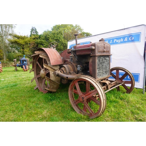 192 - Case 18-32 tractor. Runs and drives, totally original.  SN. 64501. No V5.