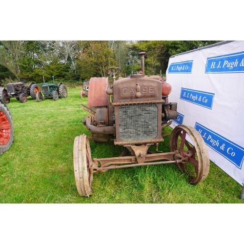 192 - Case 18-32 tractor. Runs and drives, totally original.  SN. 64501. No V5.