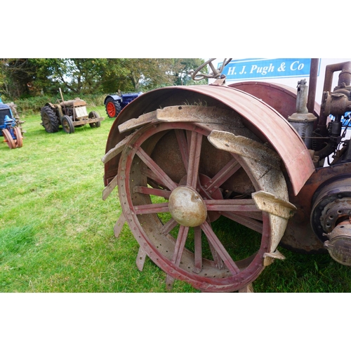 192 - Case 18-32 tractor. Runs and drives, totally original.  SN. 64501. No V5.