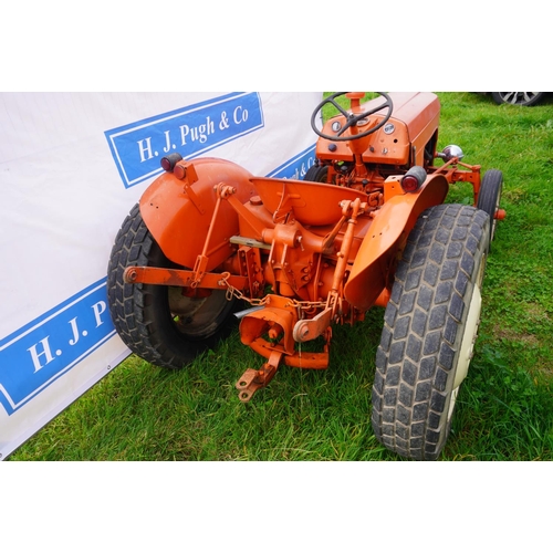 199 - BMC mini tractor. Runs and drives. Grass tyres. SN. 16D-3097-1936. No V5.