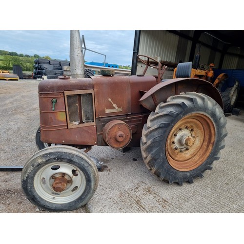 178A - Field Marshall series 1 tractor. Original condition. Runs.