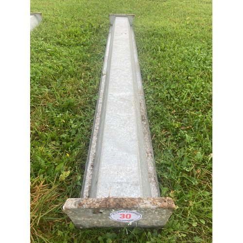 30 - Cattle trough