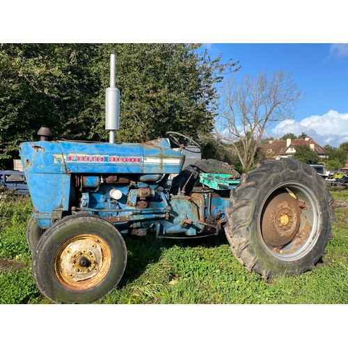 209 - Ford 3000 tractor. Restoration project