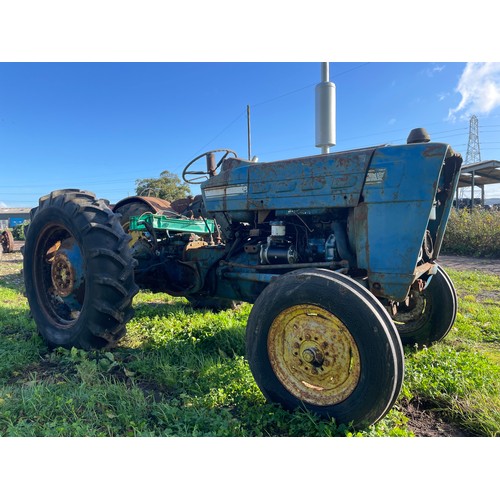 209 - Ford 3000 tractor. Restoration project