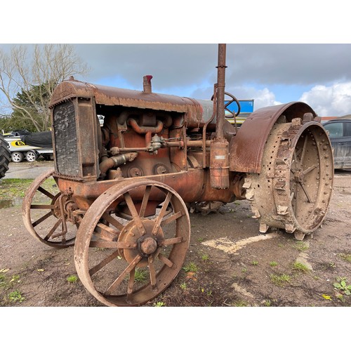 203 - International 15-30 tractor. Barn find, non runner