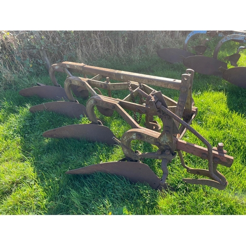 108 - Ferguson 4 furrow plough