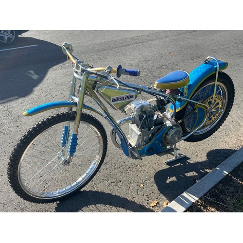 643 - Weslake speedway bike. Fully rebuilt engine, many new parts recently fitted to the bike. Engine No. ... 
