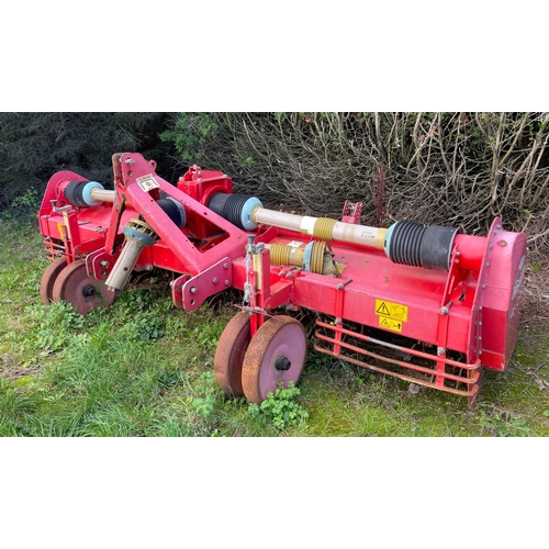 125 - 2004 Grimme GF90-4 2 bed rotor hoe