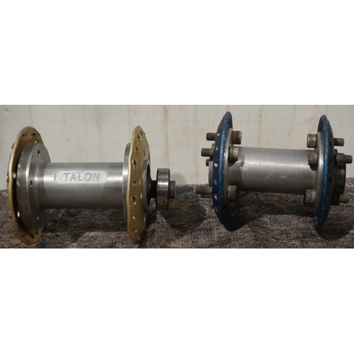 2 Talon speedway rear hubs