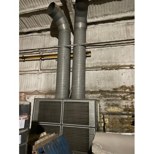 247 - Pirie fridge remote condenser, approx 20Kw cooling duty. 1500tonne at 2 degrees