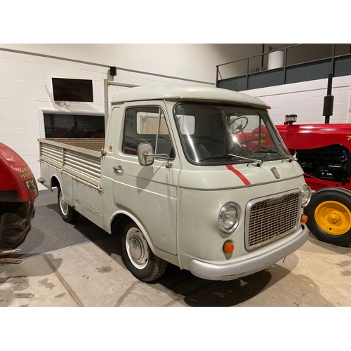 718 - Fiat 241 pickup. Believed to be one of the last off the line and registered in 1977. Quite possibly ... 