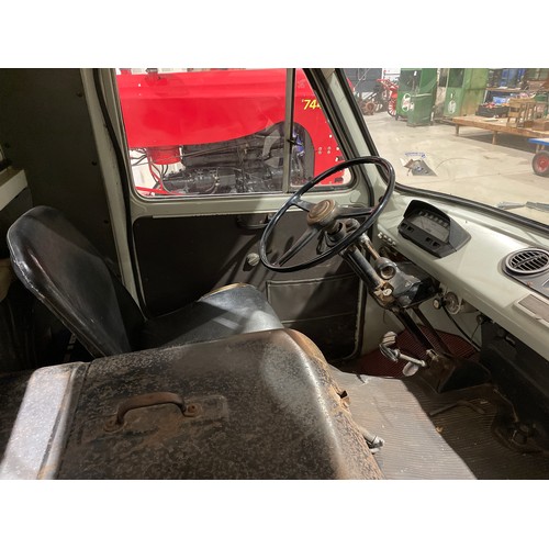 718 - Fiat 241 pickup. Believed to be one of the last off the line and registered in 1977. Quite possibly ... 