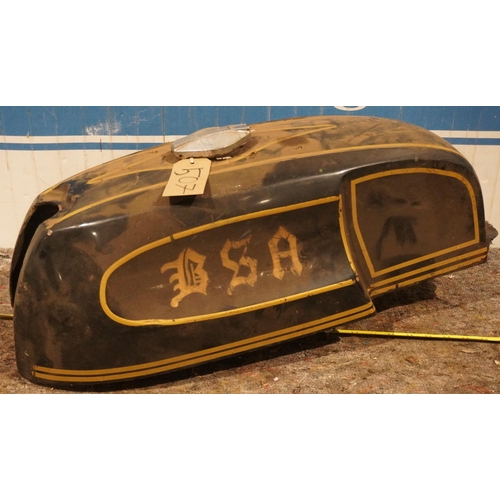 507 - BSA petrol tank