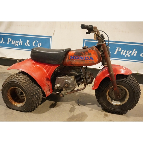 719 - Honda ATC 70 trike for spares