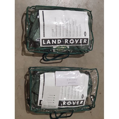 565A - Land Rover Freelander 2 front and rear seat covers.