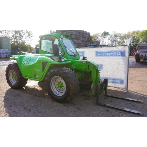 155A - Merlo Farmer P34.7 loadall, PUH, 3094hrs, Michelin 460/70 R24 industrial tyres. Must remain on site ... 