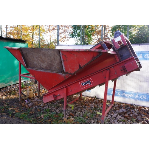 182 - Tong single phase, variable speed 1T hopper