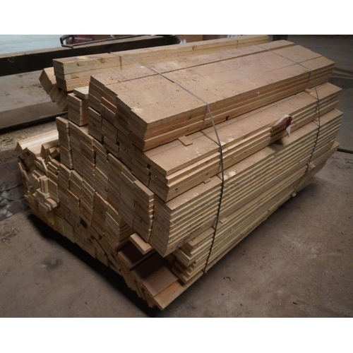 229 - Pallet of softwood boards 1823x25x100