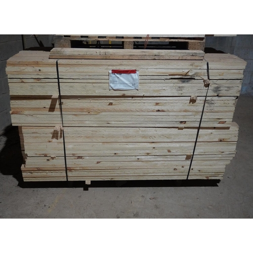 230 - Pallet of softwood boards 1194x25x125