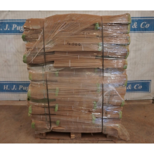 253 - Paper 25kg potato sacks, plain brown -4000