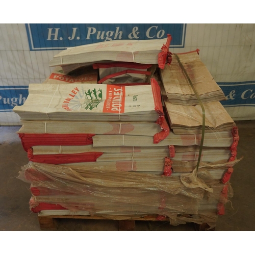 259 - Paper 12.5kg potato sacks, white printed -2000