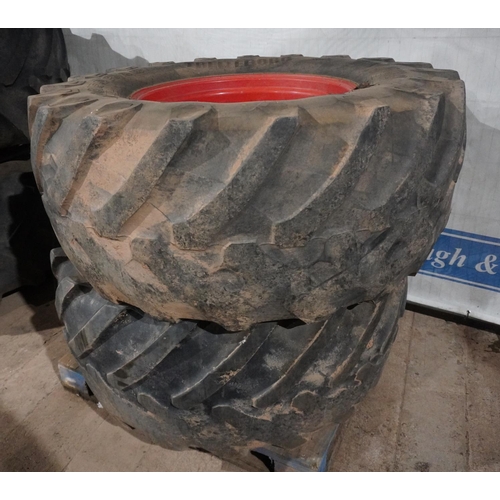 274 - Wheels Fendt front 600/65R28