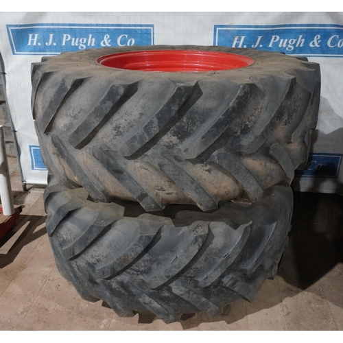 275 - Wheels Fendt rear 650/75R38