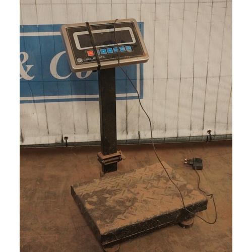 287 - Cablematic 60kg electric scales