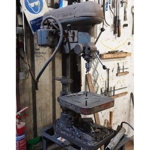 315 - Progress No.1 pillar drill, 3 phase