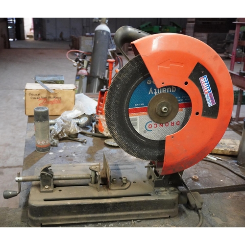 316 - Sealey cut off saw