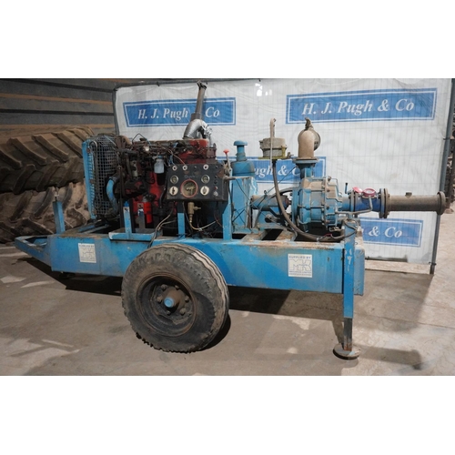 83 - Landini irrigation pump MK unit and Murphy switch
