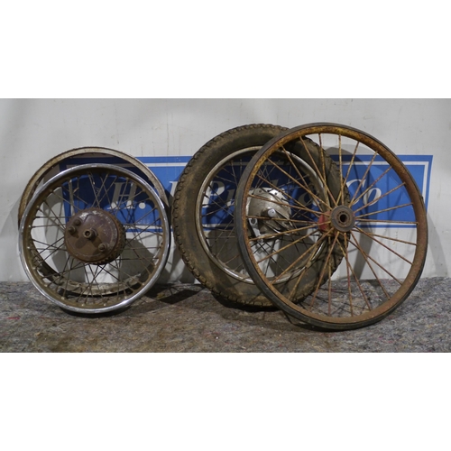 515 - 4 Assorted wheel rims