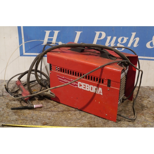 522 - Cebora 100 amp TIG welder